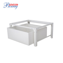 China Manufacturer Washing Machine Base Washer Pedestal with Storage Drawer